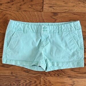 Mossimo Supply Co. Light Blue Women's Cargo Shorts